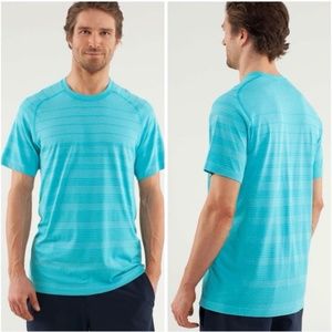 Lululemon Paddle StripeTech Short Sleeve